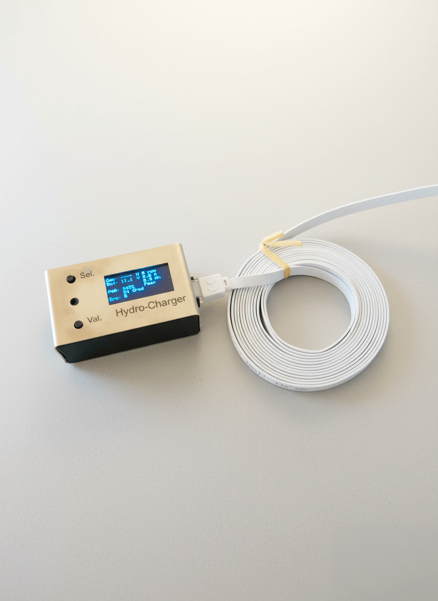 Hydro-Charger Universale - Display Remoto 12V