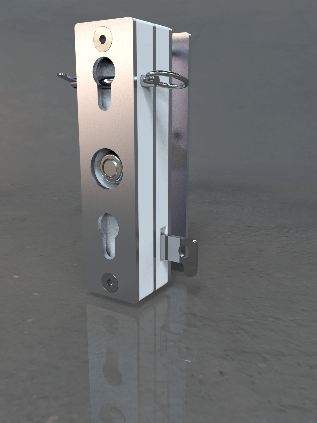 Hydro-Charger Universale - Supporto pivotante a 180° con fermi laterali