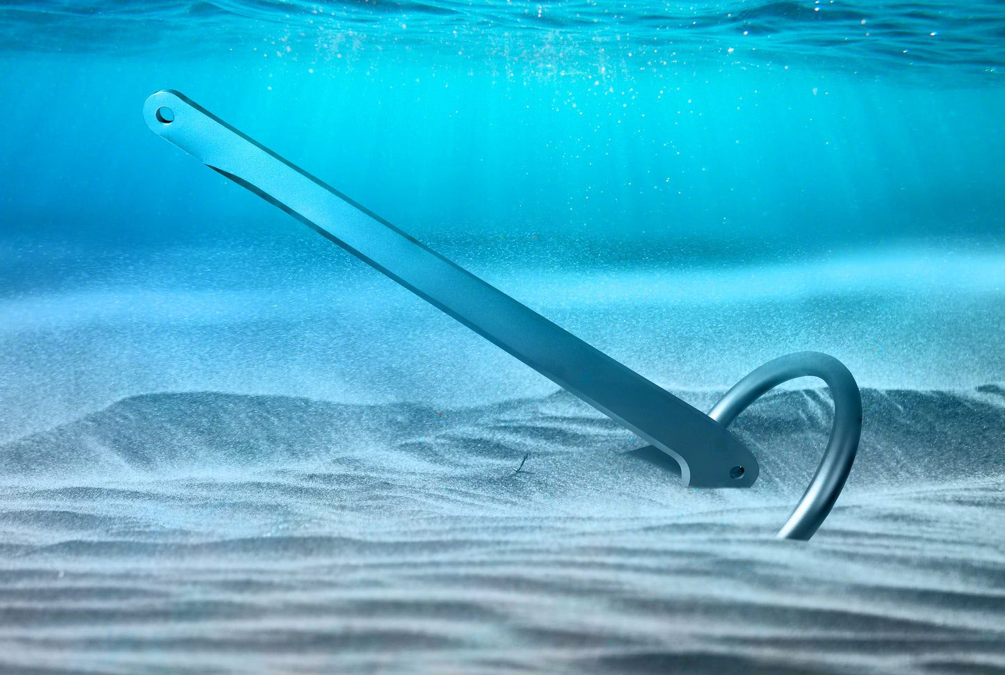 Ancora ad arco in acciaio inox AISI 316L