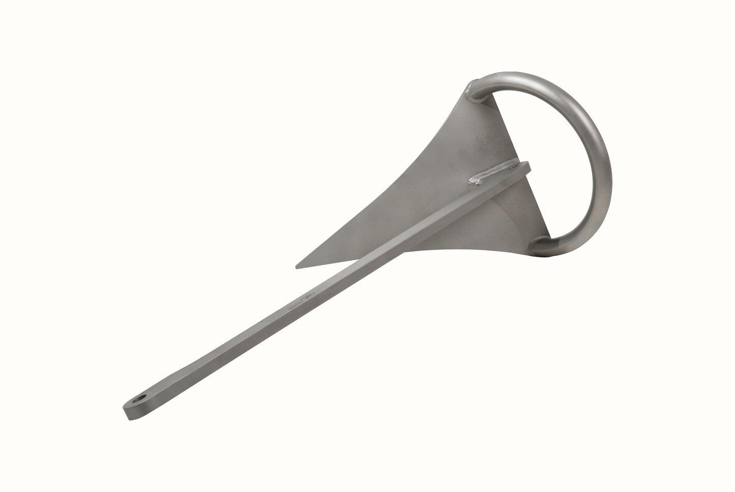 Ancora ad arco in acciaio inox AISI 316L