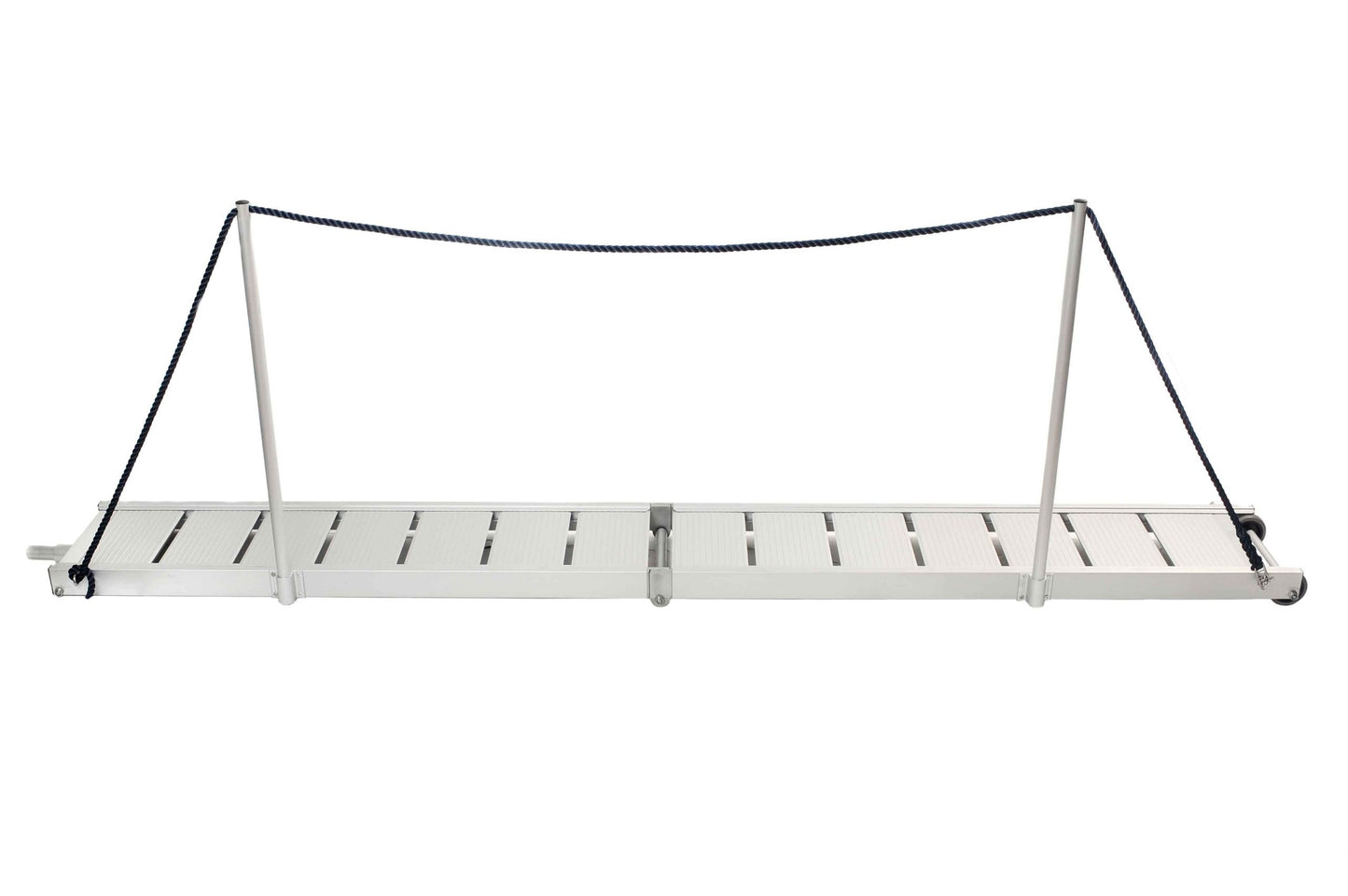 Passerella "Light", alluminio, pieghevole in 2 pezzi