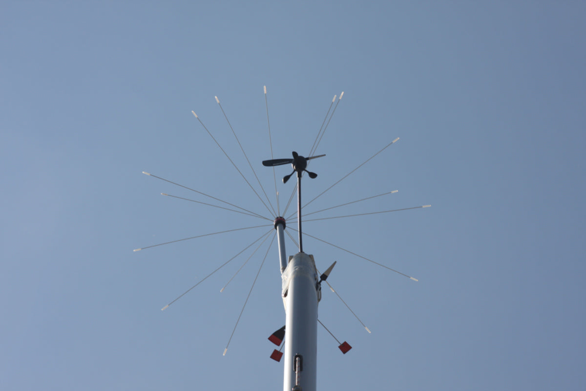 Spaventapasseri - Dissuasore volatili per testa d'albero