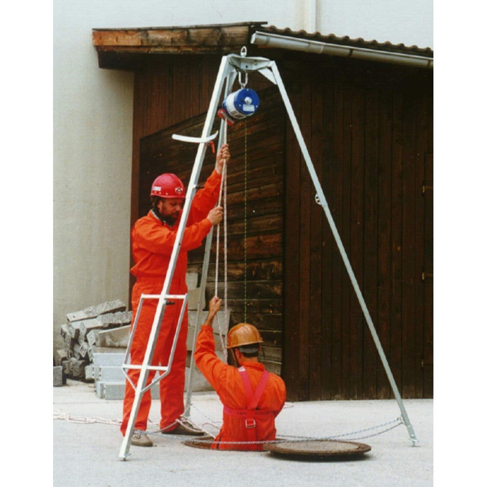 Verricello di sollevamento personale "S-Klasse" per interventi in quota, 13 mt.
