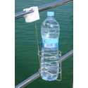 Bottleholder for Guard Rails and Stanchions