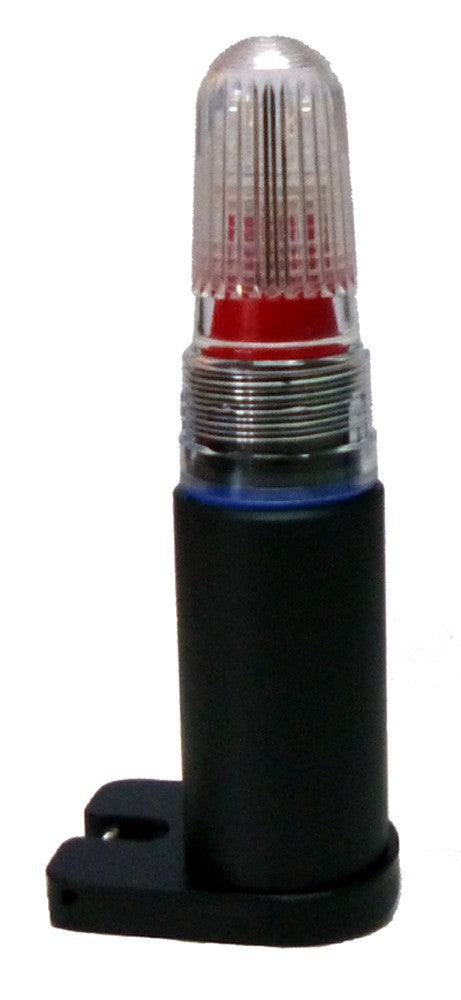 Led lighting for self-winding buoy